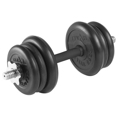 Гантель разборная 12 кг TITAN Barbell - d26