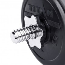 Гантель разборная 32,5 кг TITAN Barbell - d31