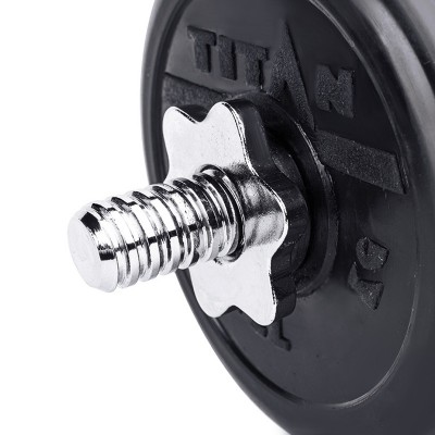 Гантель разборная 35 кг TITAN Barbell - d26