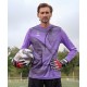 Свитер вратарский DIVISION PerFormDRY GK Pattern LS, сиреневый/темно-серый/белый